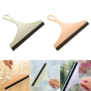 Window Glass Brush Wiper Airbrush Cleaner Washing Scraper for Home Bathroom Car Window Cleaning Tool Kitchen Accessories