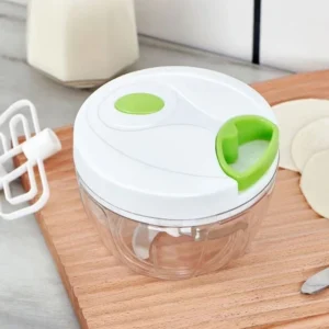 Hand Chopper Manual Rope Food Processor Silcer Shredder Salad Maker Garlic Onion Cutter Kitchen Tool Accessories ﻿