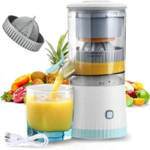 Portable Electric Citrus Juicer USB Charging Orange Juice Squeezer Machine Lemon Fruit Blender Automatic Fresh Squeezing Mixer
