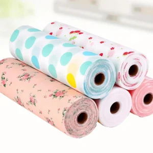 Reusable Drawer Mat Contact Paper Cabinet Liner Moisture-proof Waterproof Dust Proof Non-Slip Kitchen Table Shelf Liner Pad