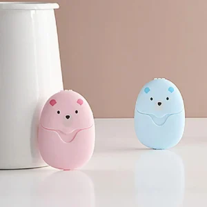 Travel Portable Paper Outdoor Disposable Hand Washing Soap Cleaning Soap