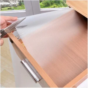 EVA Environmentally Cabinet Mat Anti oil Waterproof Fridge Pad Non-Adhesive Drawer Liner Washable Mildew Easy Place Mats