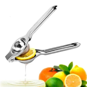 Lemon Squeezer Hand Manual Juice Lemon Squeezers Press Stainless Steel Lemon Orange Citrus Juicers Squeezer Kitchen Accessories