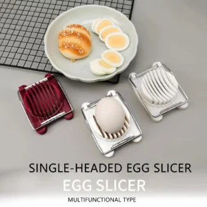 Multipurpose Stainless Steel Kitchen Accessories Egg Food Slicer Chopper Manual Food Processors Kitchen Gadget