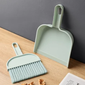 Mini Small Broom Dustpan Set, Children's Pet Cleaning Small Broom, Student Desktop Broom Dustpan Combination