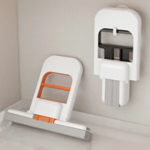 Household Desktop Wet And Dry Water Spray Mini Handheld Mop Free Hand Washing Cleaning Indoor Dual-use Small Cotton Mop