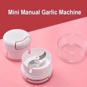 Mini Manual Garlic Machine Multifunction Garlic Chopper Manual Pepper Corn Grinder Vegetable Press Cutter Kitchen Gadget
