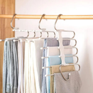Pant Hanger For Clothes Organizer