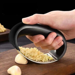 Garlic press