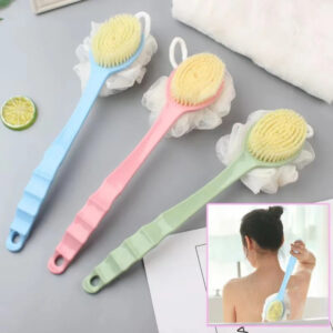 Back Bath Brush Double-Sided
