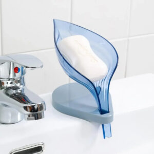 Leaf Shape Soap Holder Storage Sponge Holder