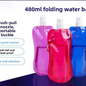 Foldable Bottle Collapsible Water Bottle Bag