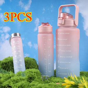 Water Bottle 3Pcs Set