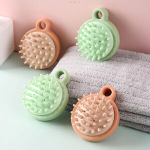 Scalp soft shampoo brush