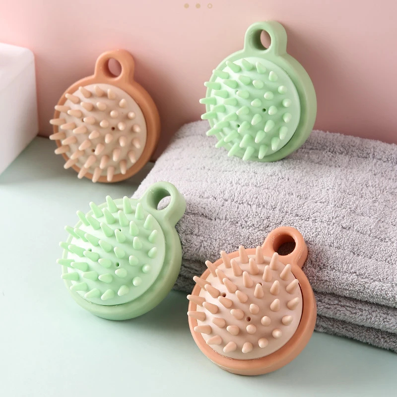Scalp soft shampoo brush