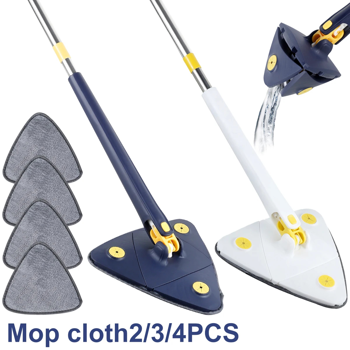 TRAINGLE 360 MOP (SINGLE REFILL)