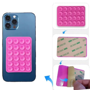 Silicone Mobile Suction pads