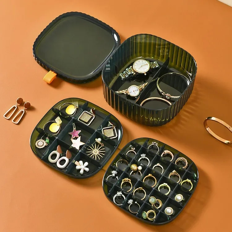 3 Layer JEWELLERY Ring Organizer