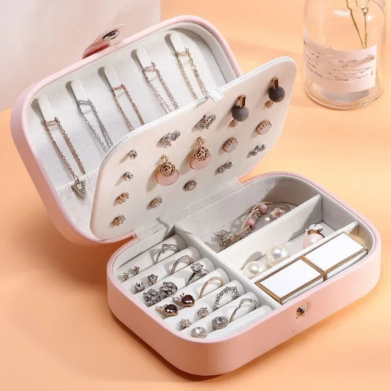 LEATHER jEWELLERY bOX BIG (High Quality)