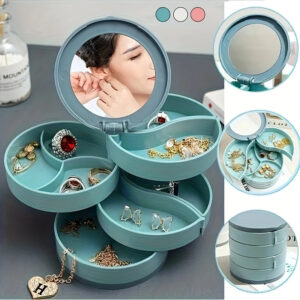 Jewelry organizer 4 layer