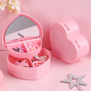 HEART SHAPE JUEWLLERY BOX