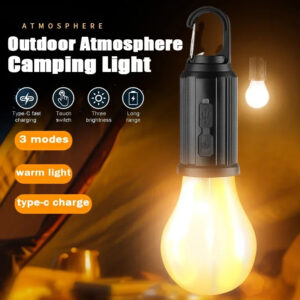 Solar Camping Bulb