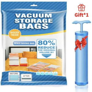 Vacuum storage bag with Pump