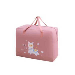 Portable multifunction storage bag, closet organizer, tote zippered bag ,childbirth bag large capacity