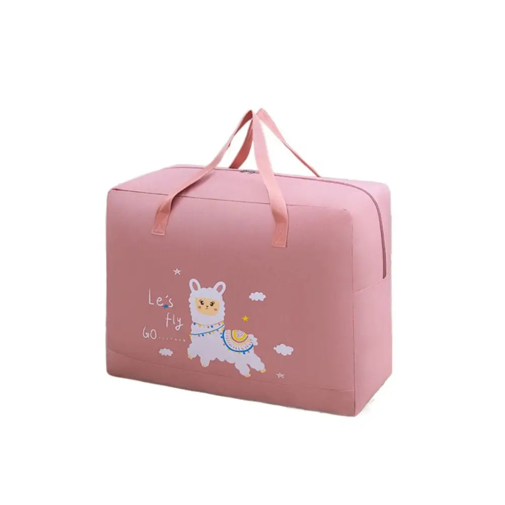 Portable multifunction storage bag, closet organizer, tote zippered bag ,childbirth bag large capacity