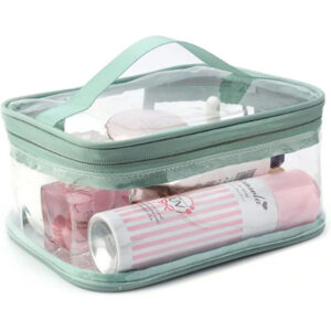 Pink Transparent Bag