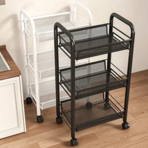 3 Tier Trolley Storage Rack