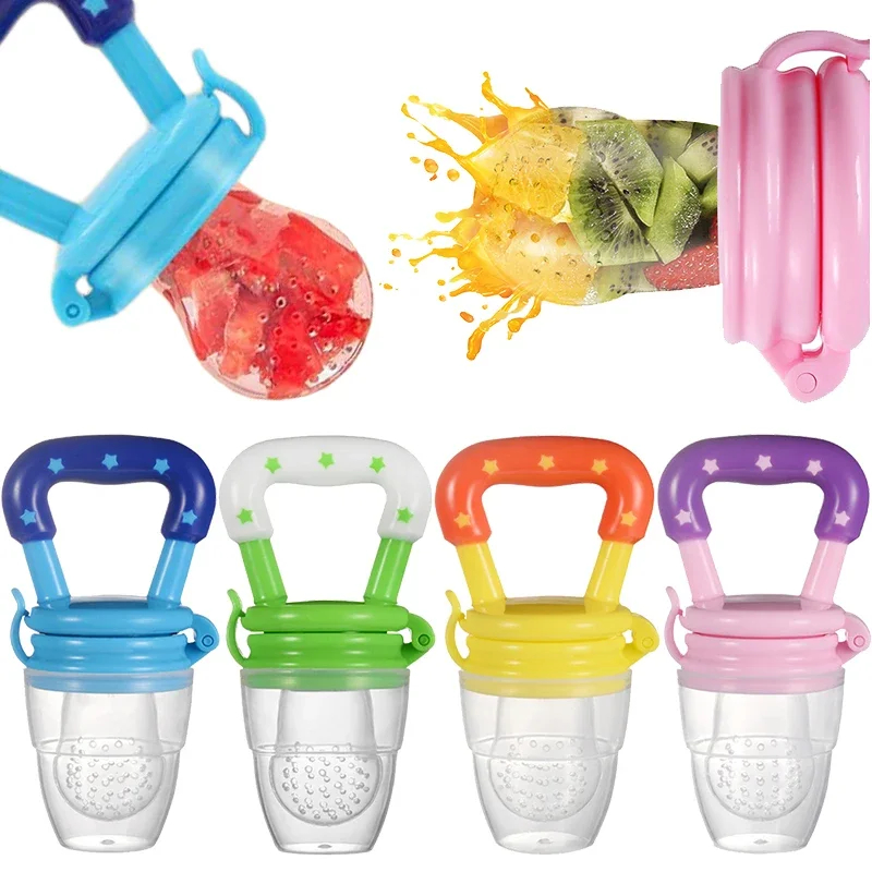 Baby Fruits Pacifier Food Baby Bite Pacifier Fruits Vegetable Food Supplement Silicone Baby Fruit Chosni
