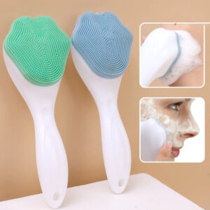 Silicone face scrubber
