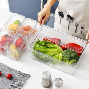 FRIDGE STORAGE BOX WITH FILTER