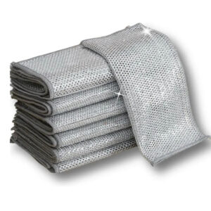 Wire cleaning cloth pack of 10