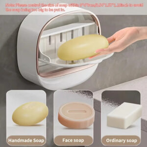 Self-adhesive Wall-Mounted Luxury Soap Dish