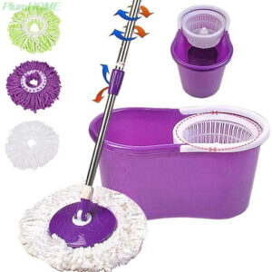 Royal spin mop