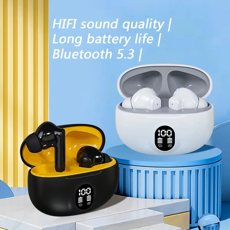 Earbuds Stereo Wireless