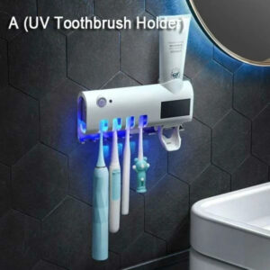 Automatic Toothpaste Sterilizer Dispenser