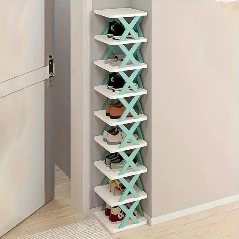 5 LAYER SHOES RACK (X Shape)
