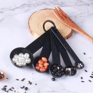 Measuring Cups & Spoons Black