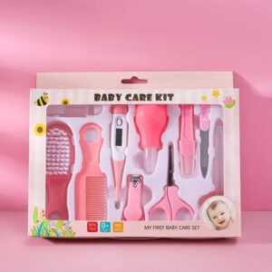 Baby Care Set, 8 Piece Baby Health Set For Baby Daily Care