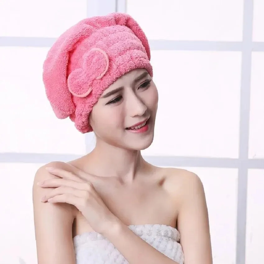 Bath Towel cap