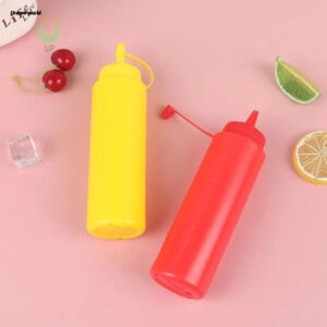 Ketchup Red And Yellow Bottle (Pack Of 2)