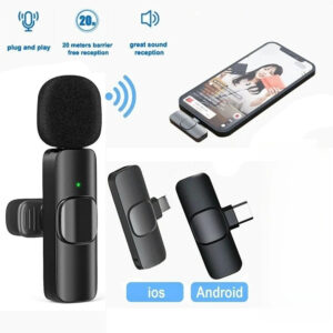 Microphone mic K8 Wireless