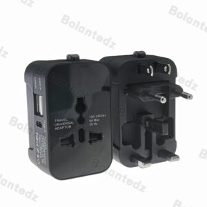 Adapter & Charging Ports,