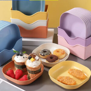 China Plate SET With Stand