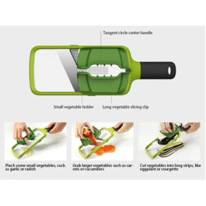 MANDOLINE VEGETABLE SLICER