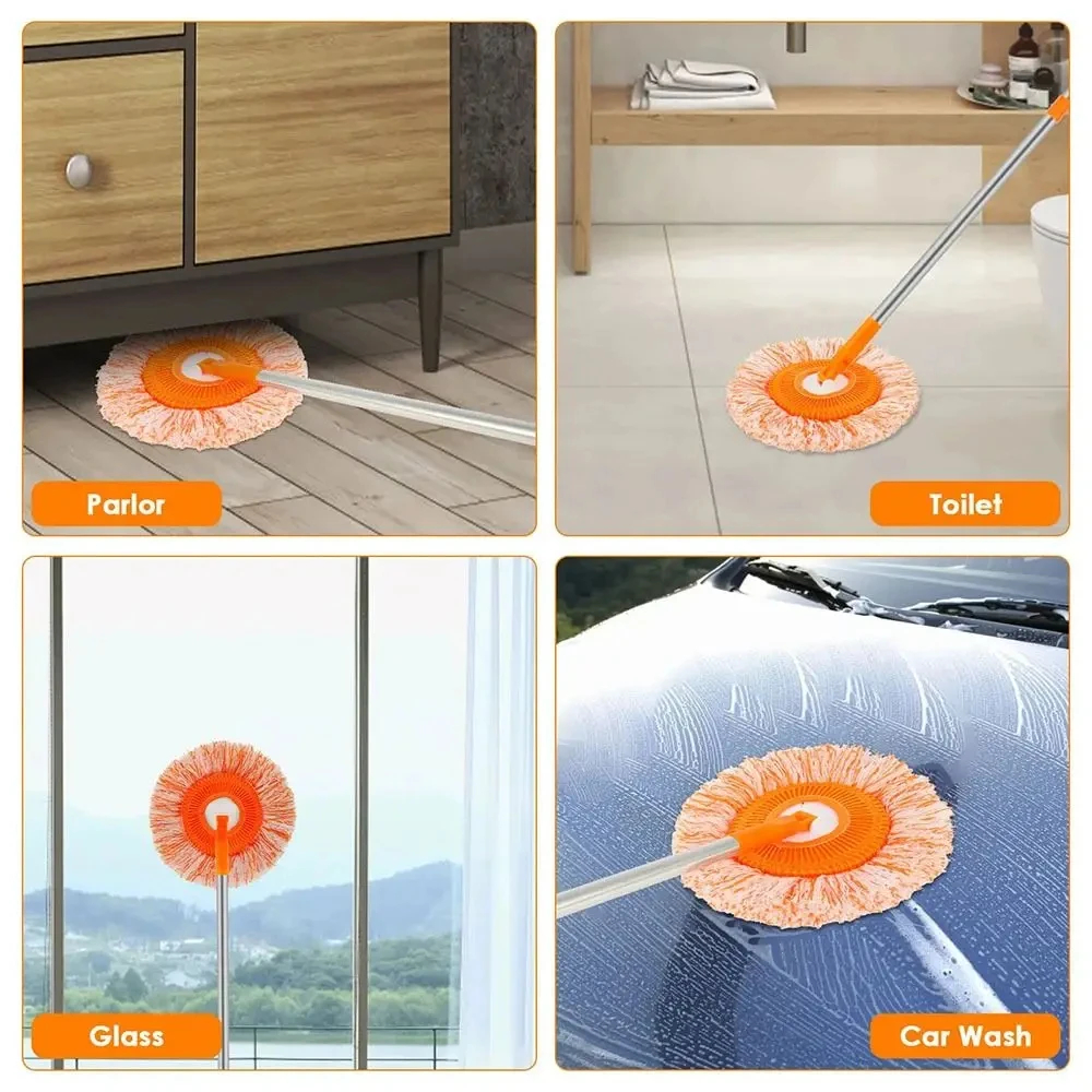 Sun Flower Mop - Orange
