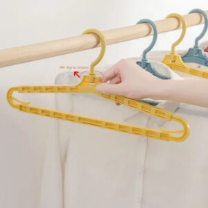 Hanger Multi-port Support Hangers for Clothes Drying Rack Multifunction Plastic Clothes Hanger